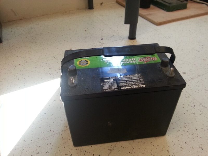 Akü 12V 60Ah